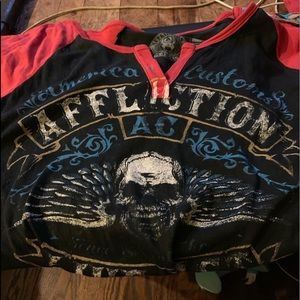 Affliction XL T shirt